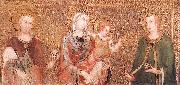 Simone Martini Madonna and Child between St Stephen and St Ladislaus France oil painting artist